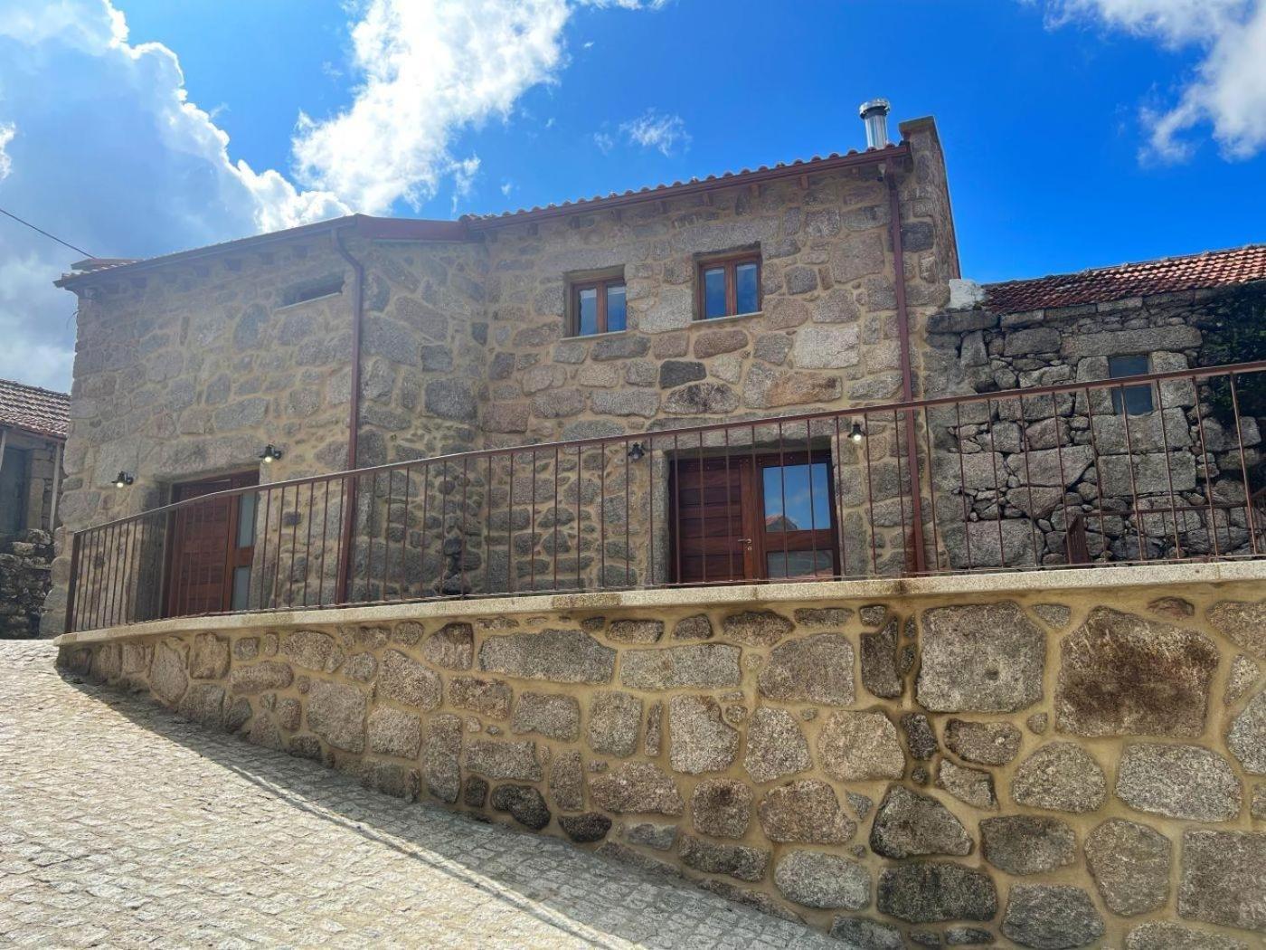 הוילה קסטרו לבוריירו Casas Da Assureira מראה חיצוני תמונה